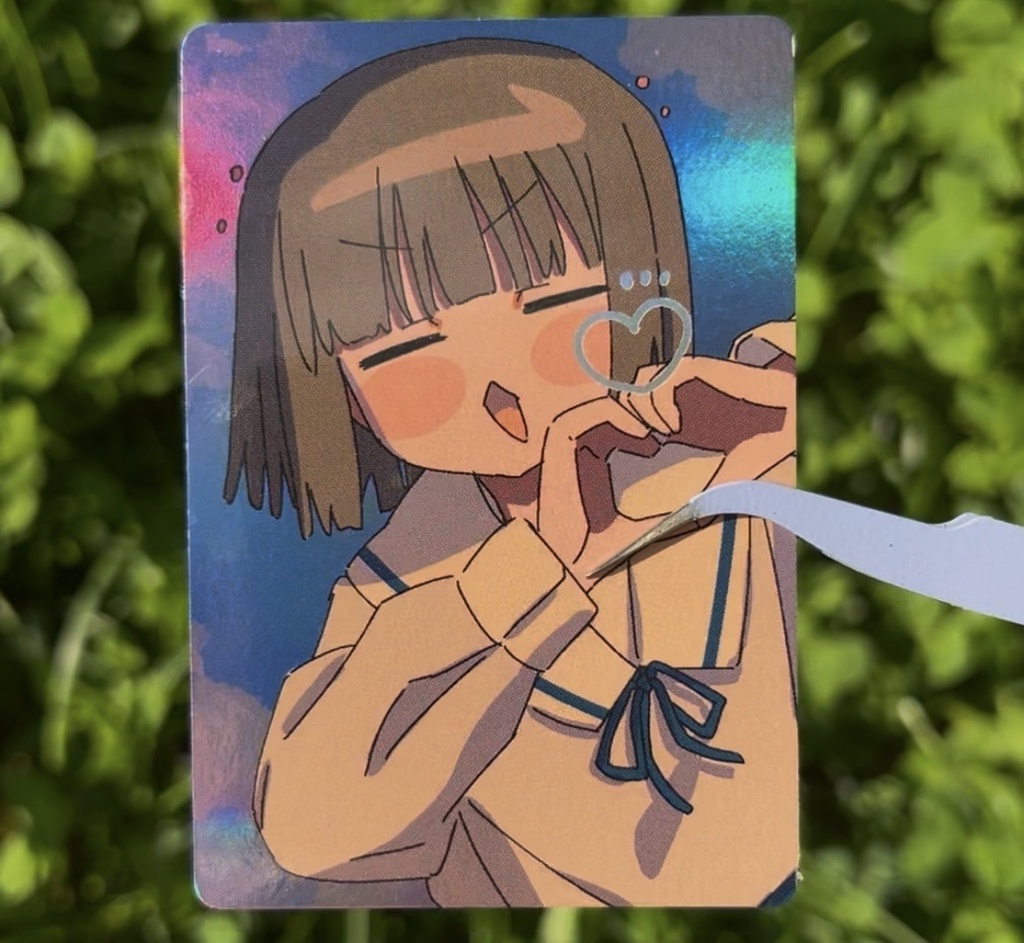 キラキラ！イラストカード