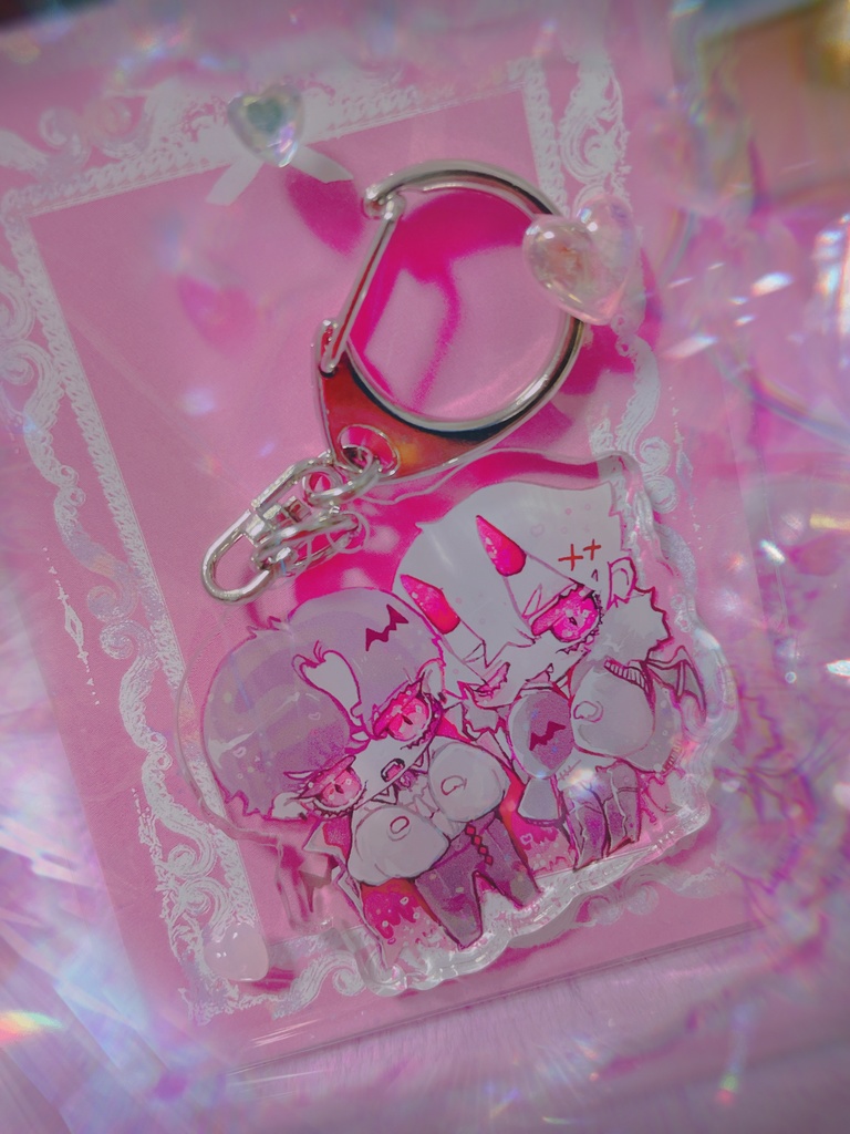 再販でふぉるめアクリルキーホルダー