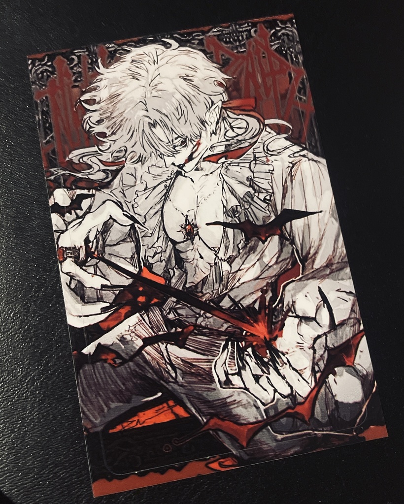 BLOODSHOT DOUBT ICステッカー