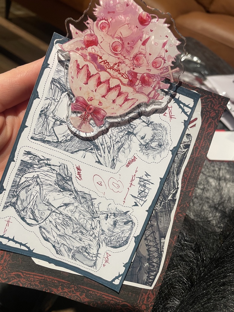 みまもりクリップ ブラッドパフェ