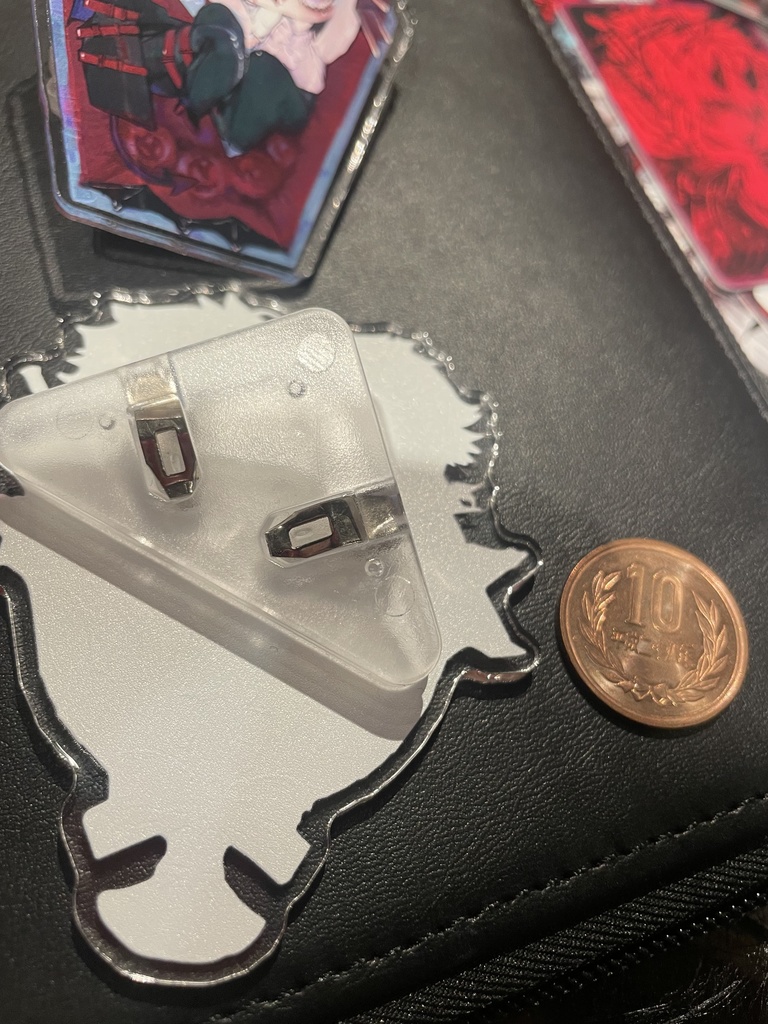 みまもりクリップ ブラッドパフェ