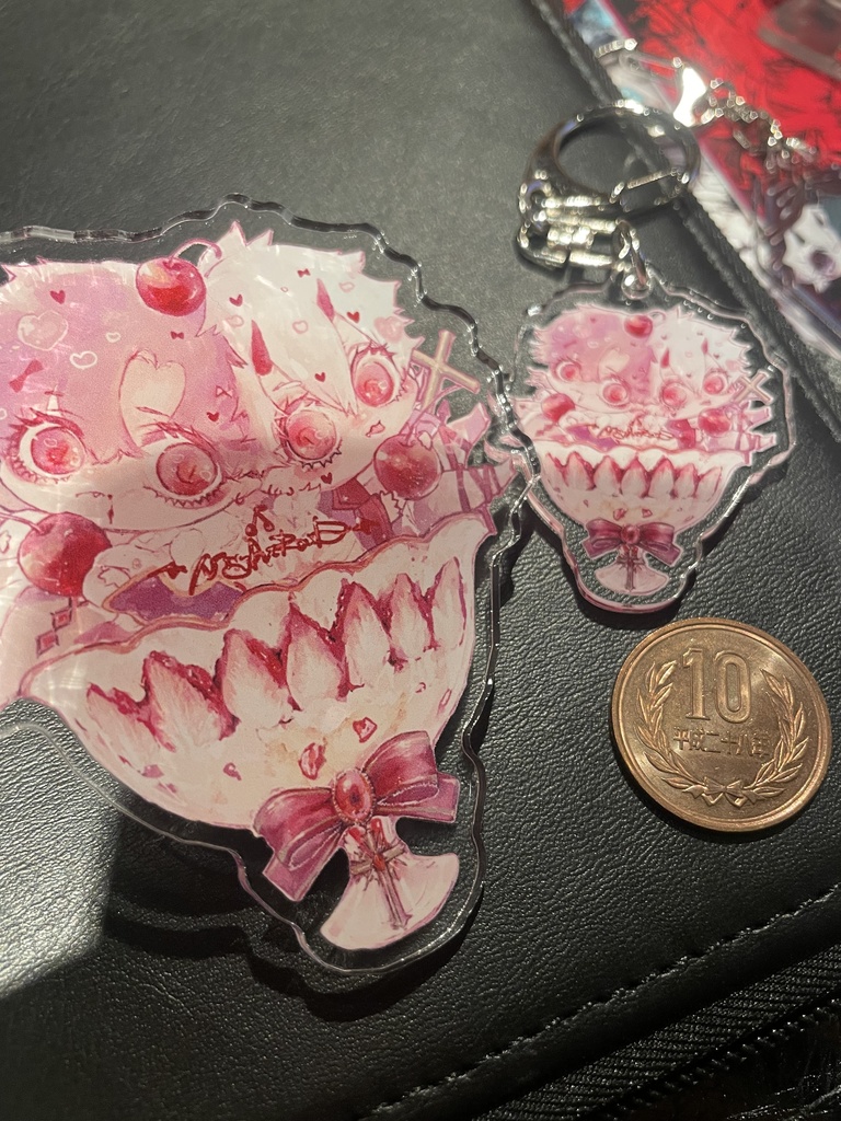 みまもりクリップ ブラッドパフェ