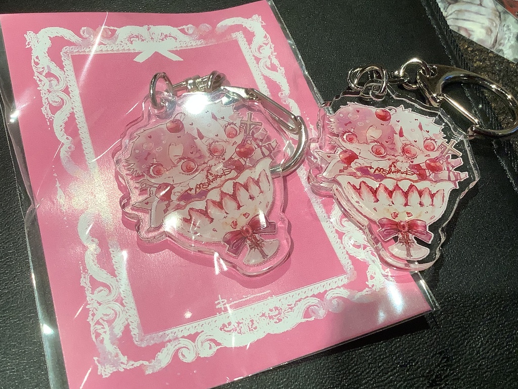 アクリルキーホルダー ブラッドパフェ