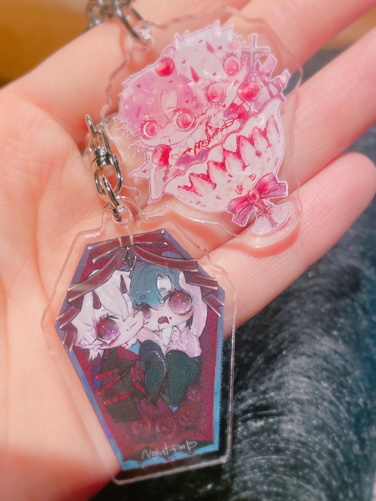 アクリルキーホルダー ブラッドパフェ