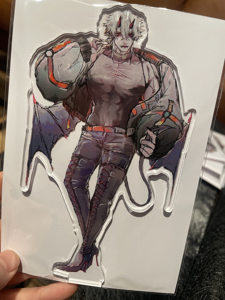 人間の皮を被るDusk アクリルスタンド