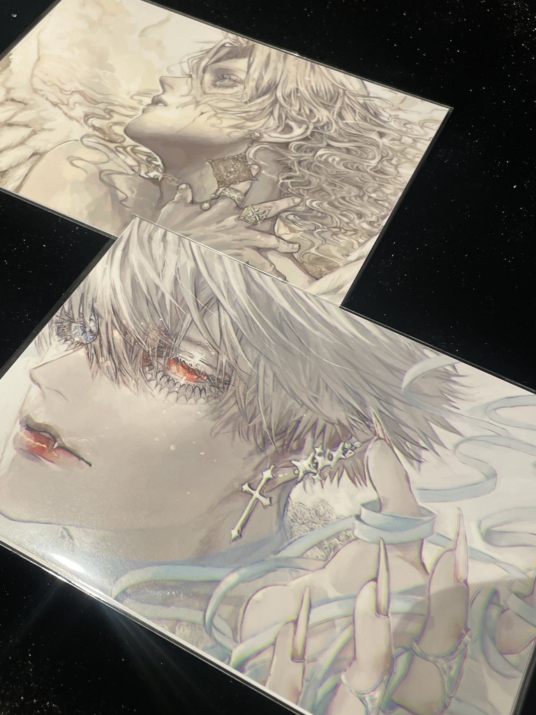 天使×ダンピールポストカード2枚入