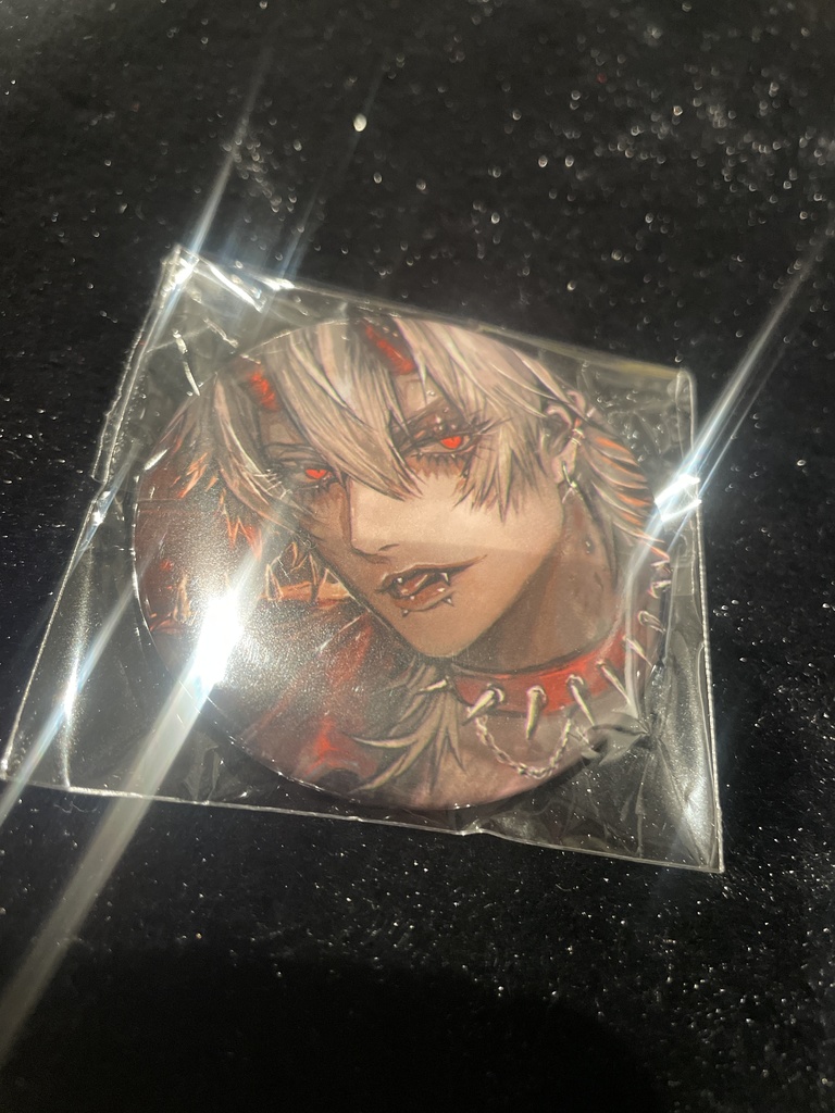 お耽美人外缶バッジ