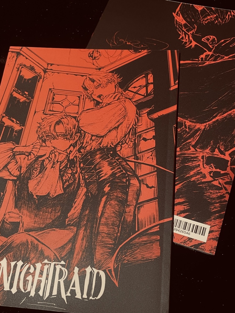 NIGHTRAIDイラスト画集（総集編）