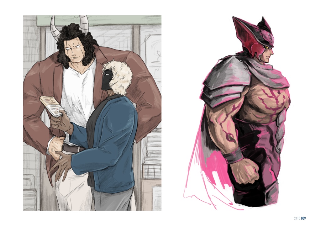 happy jam jam WEB再録イラスト本【ミニ色紙付】