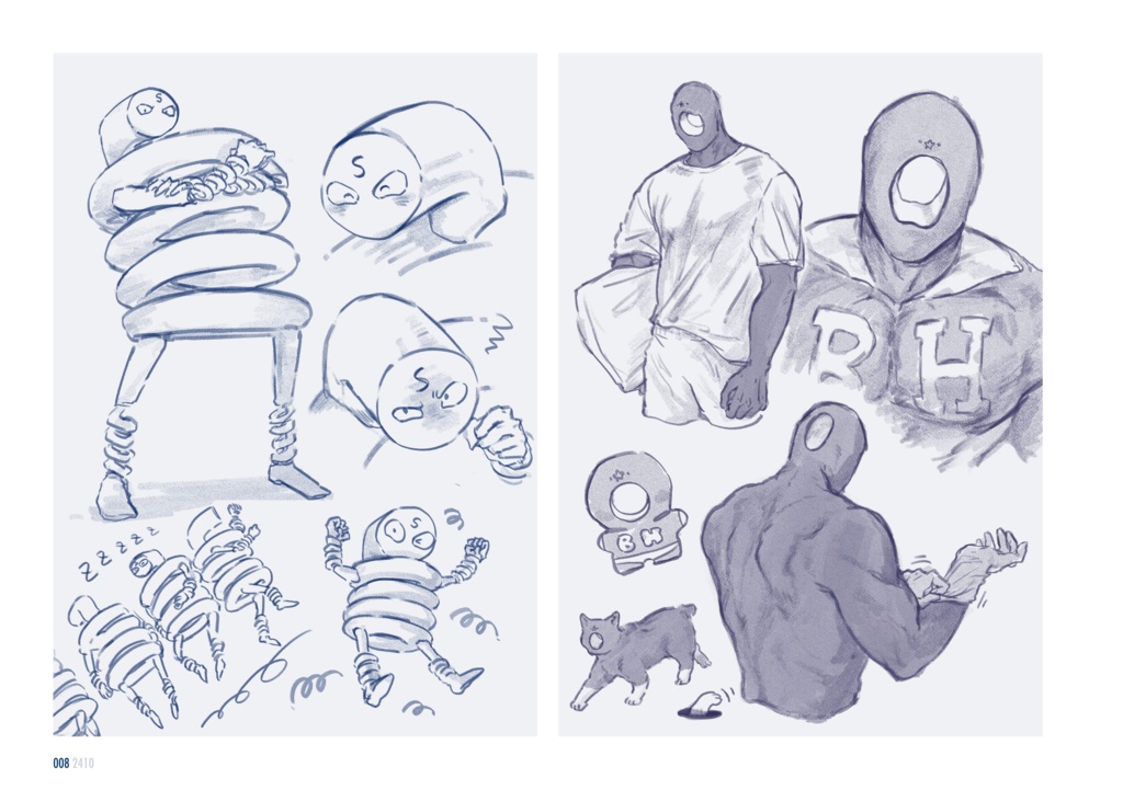 happy jam jam WEB再録イラスト本【ミニ色紙付】