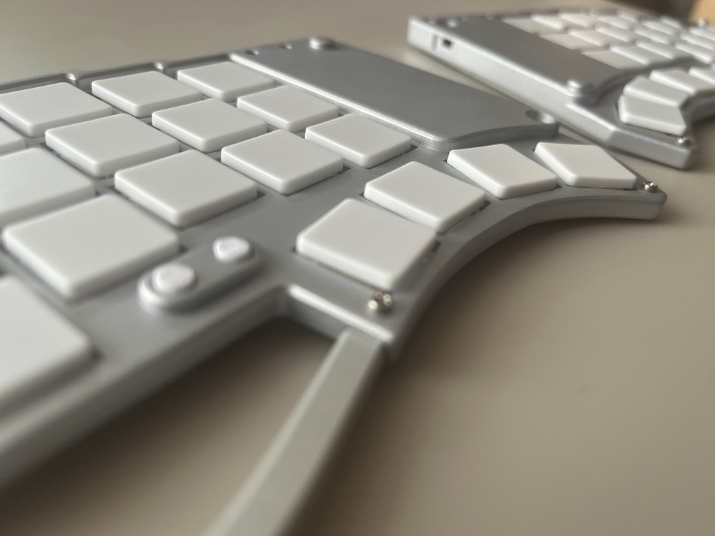 真打42Air(Gen2)【分割無線キーボード】※購入前に説明欄を必読のこと