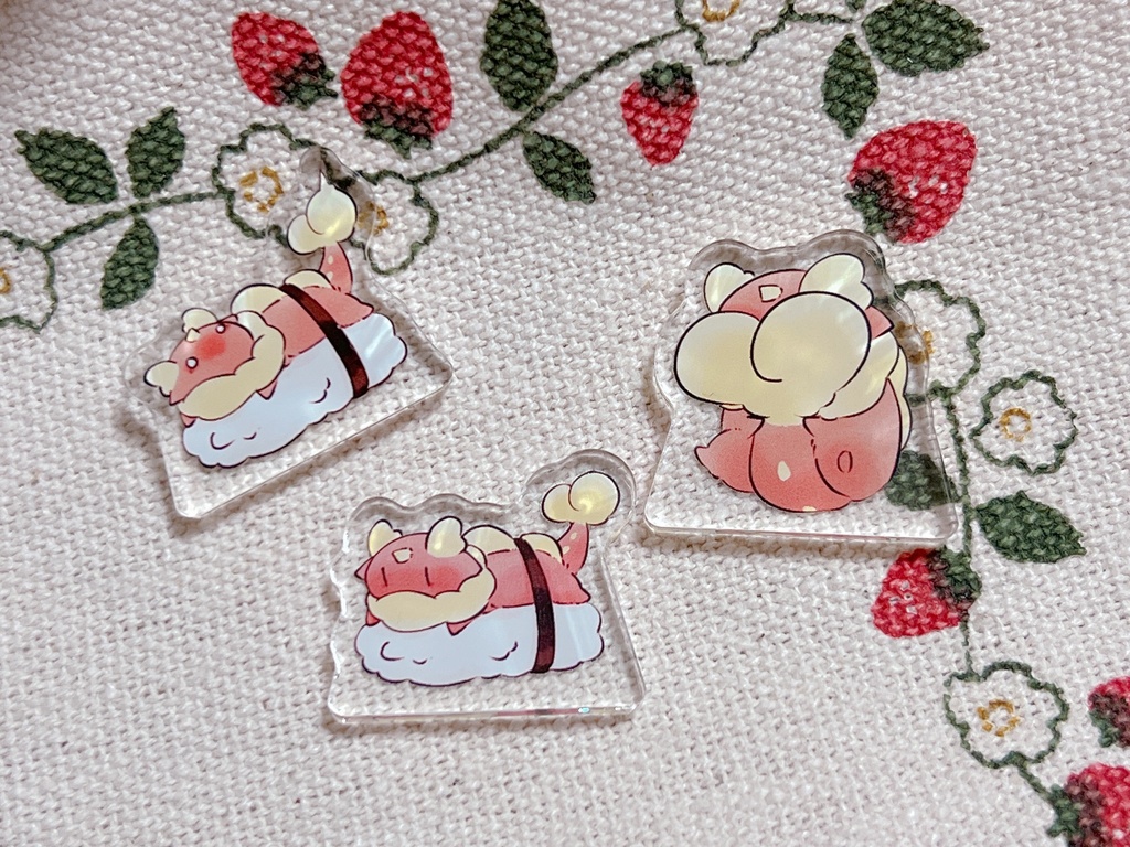 寿司てーくんミニアクスタセット