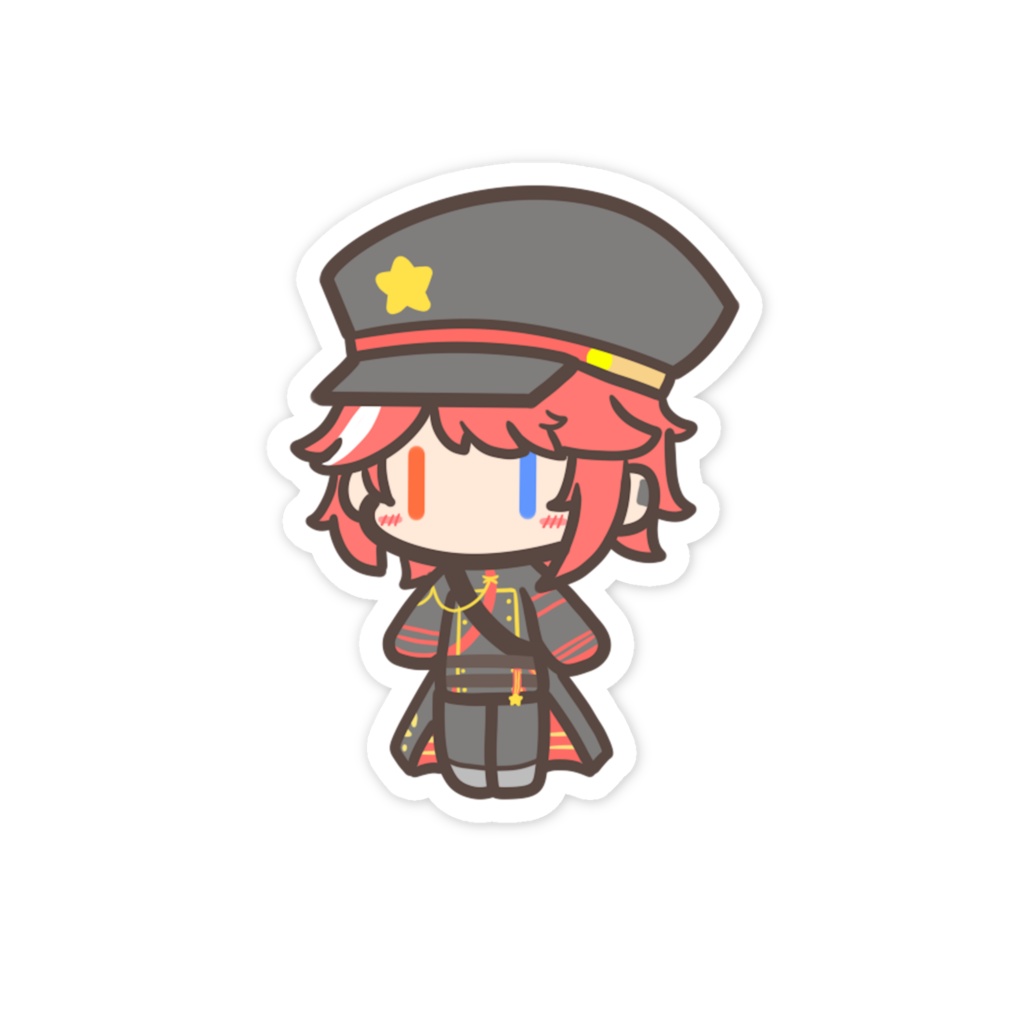 神崎あくとステッカー01