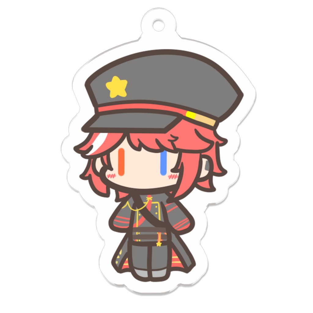 神崎あくとアクリルキーホルダー