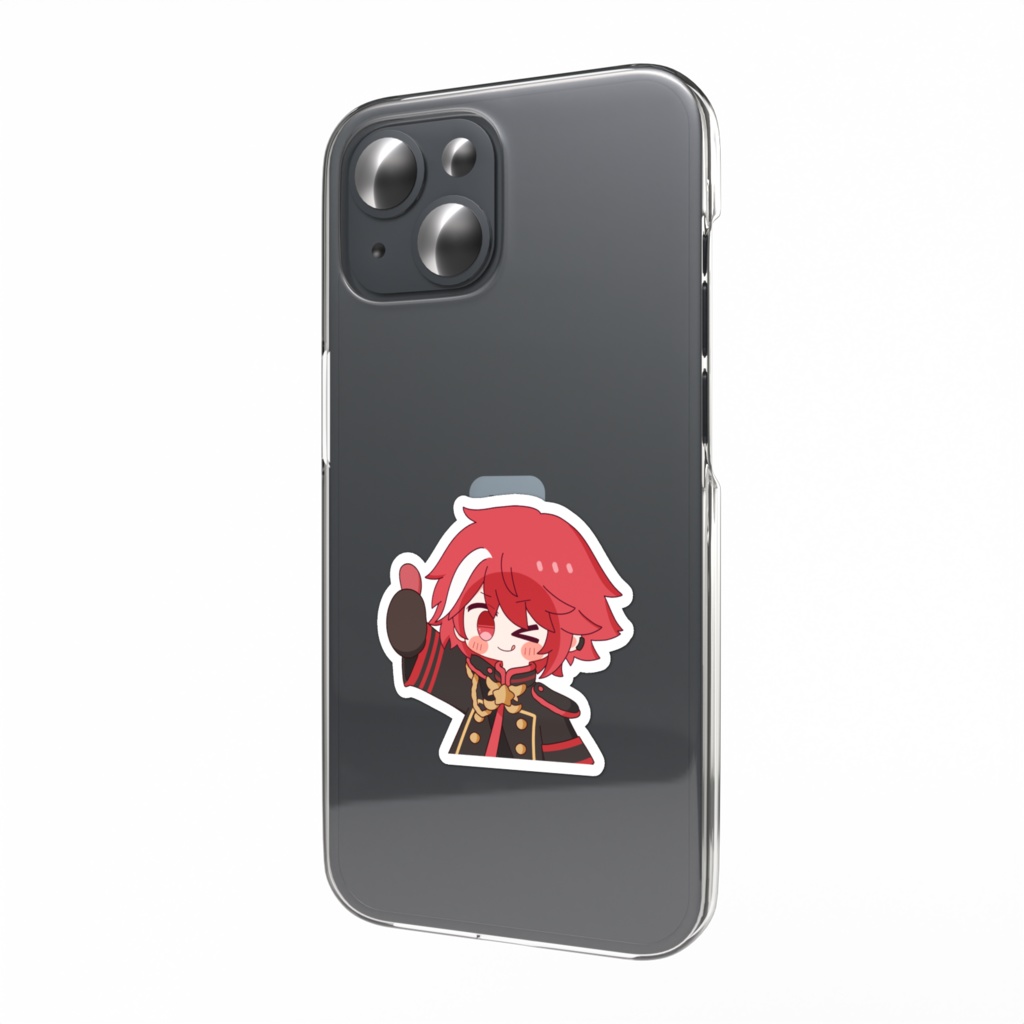 神崎あくとステッカーメンゲンスタンプ編０１
