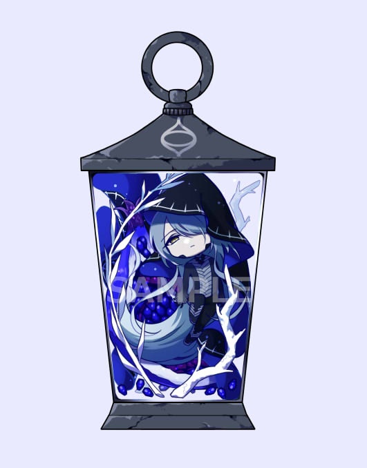 墓守カンテラ素材