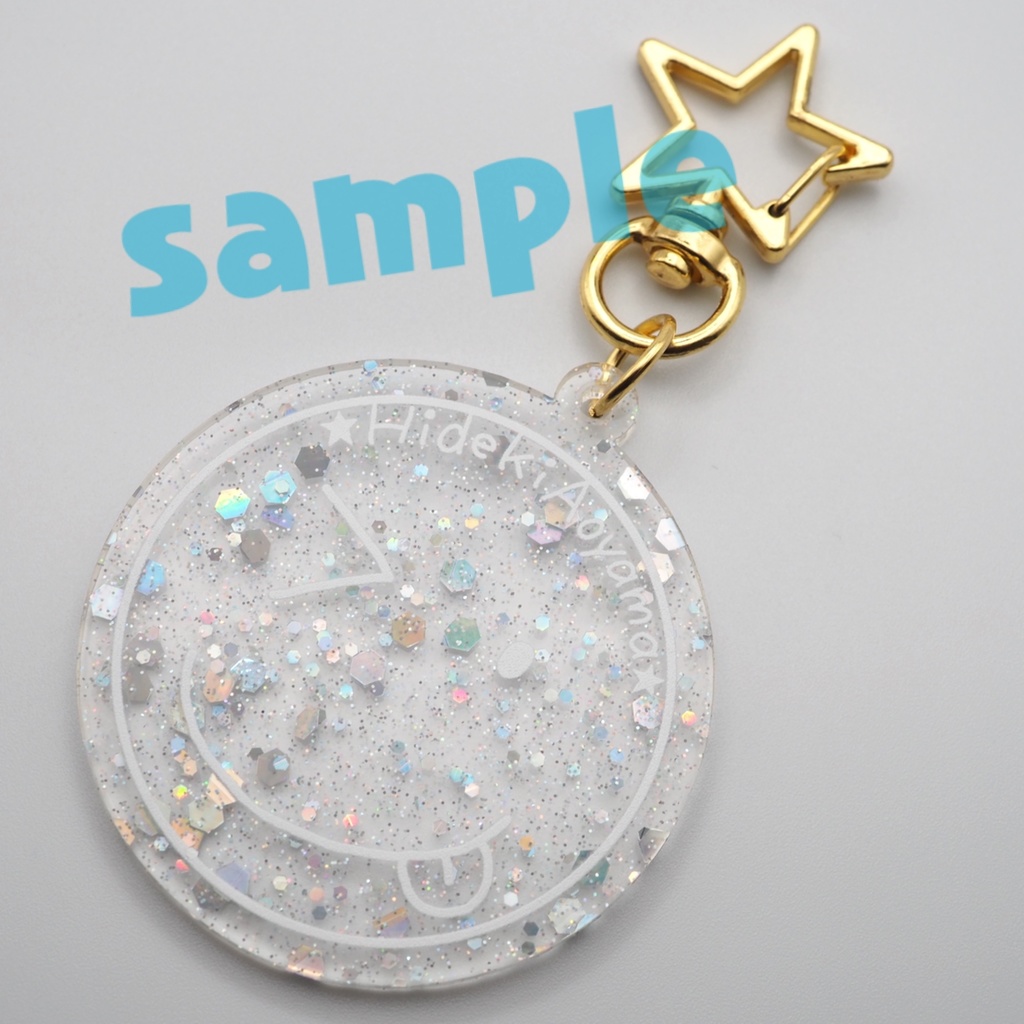 スマイルちゃんのキーホルダーver.2