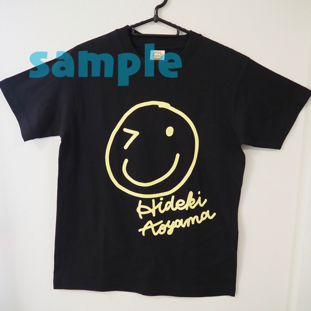 スマイルTシャツS