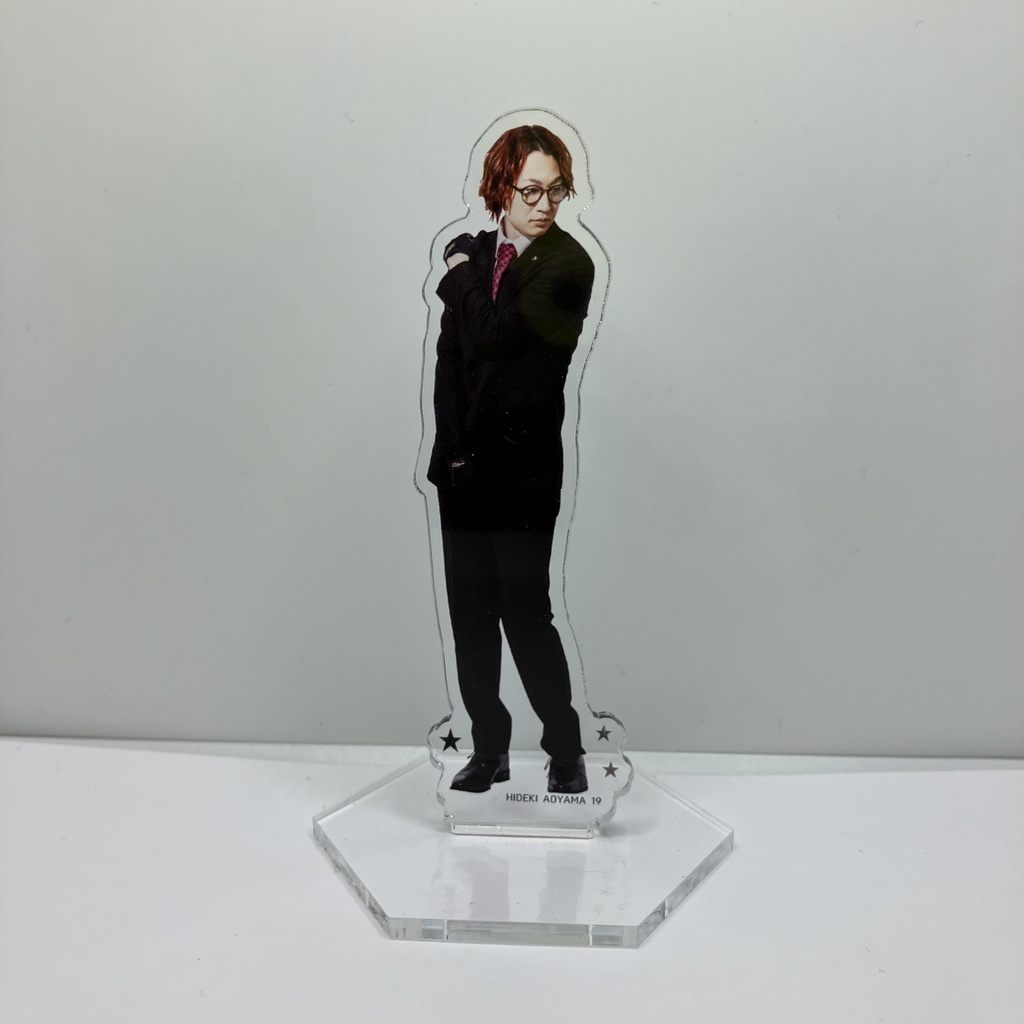 19 V系の心を忘れていない青山英樹アクスタ