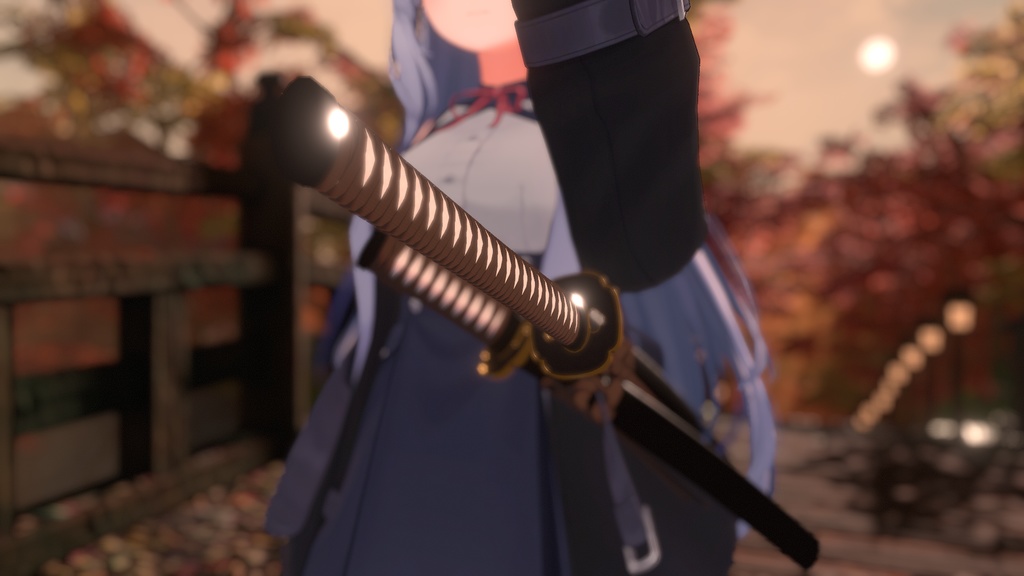 【3Dモデル】打刀/脇差