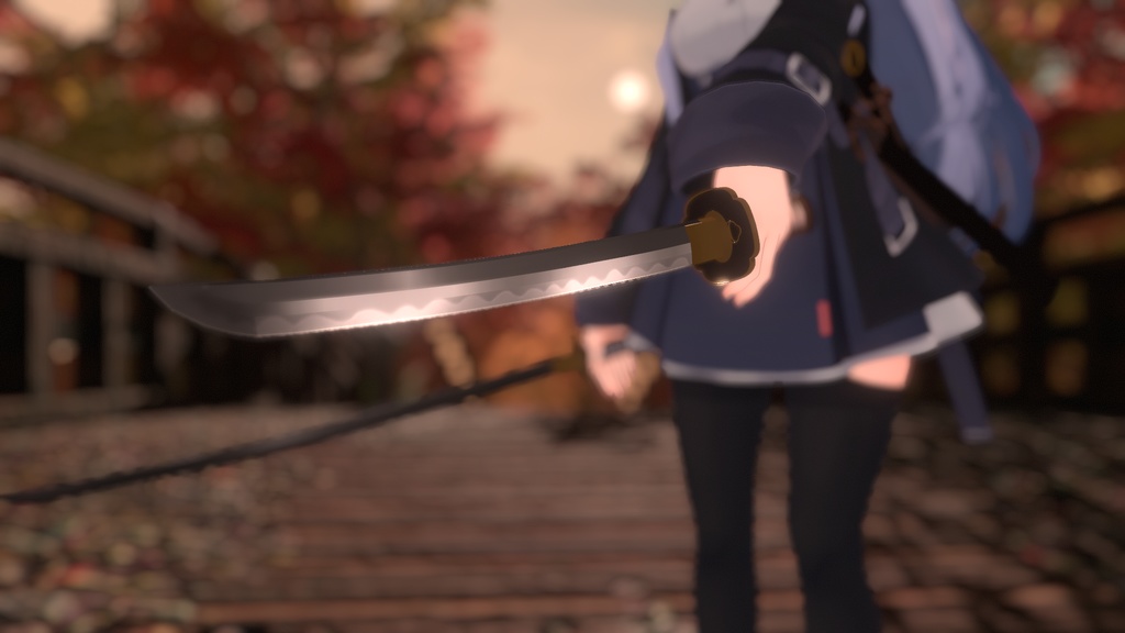 【3Dモデル】打刀/脇差