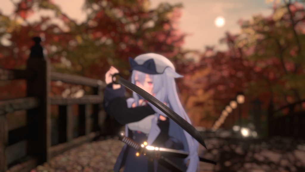 【3Dモデル】打刀/脇差