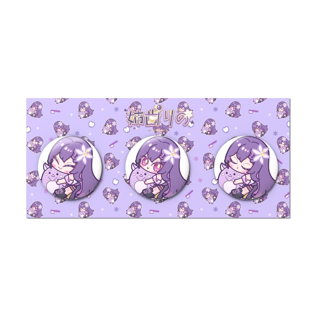 缶バッジセット 3種