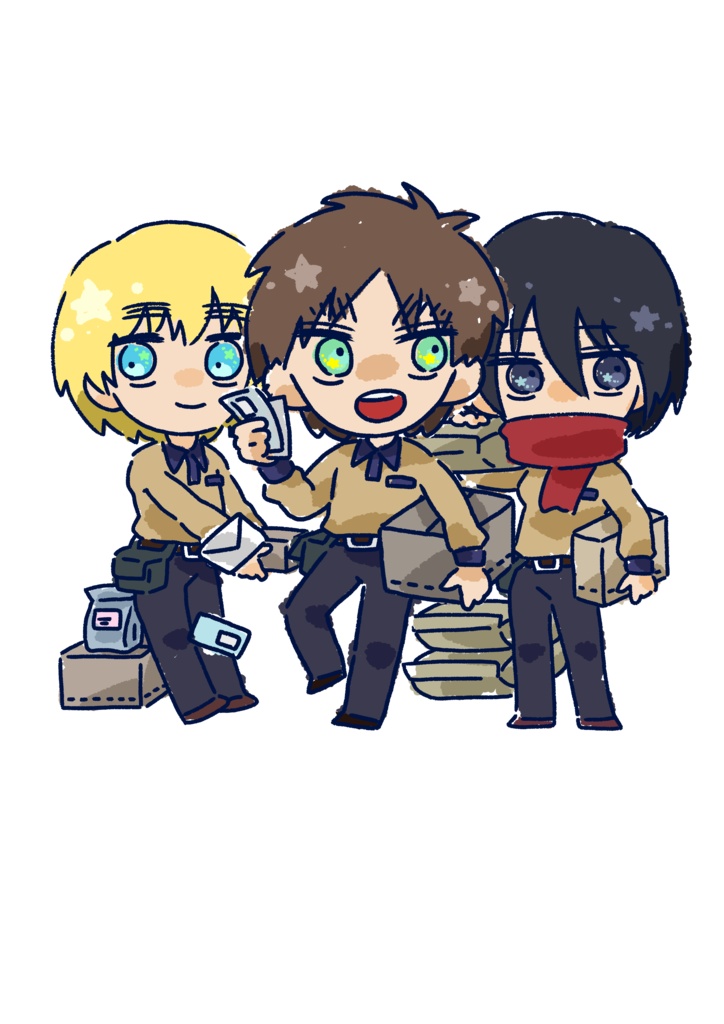 なじみアクリルキーホルダー