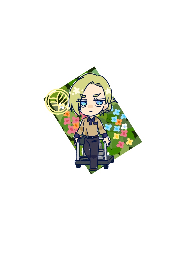 やまおくアクリルキーホルダー