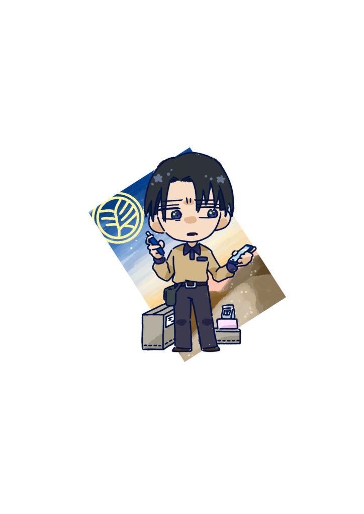 幹部組アクリルキーホルダー