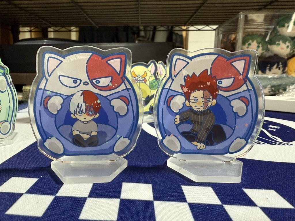 ペットハウスぶち込み師弟アクリルスタンド