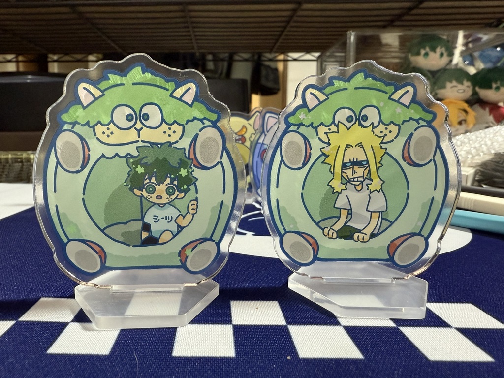 ペットハウスぶち込み師弟アクリルスタンド