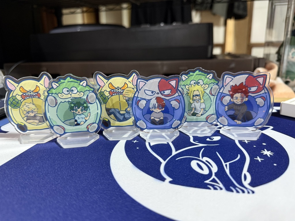 ペットハウスぶち込み師弟アクリルスタンド