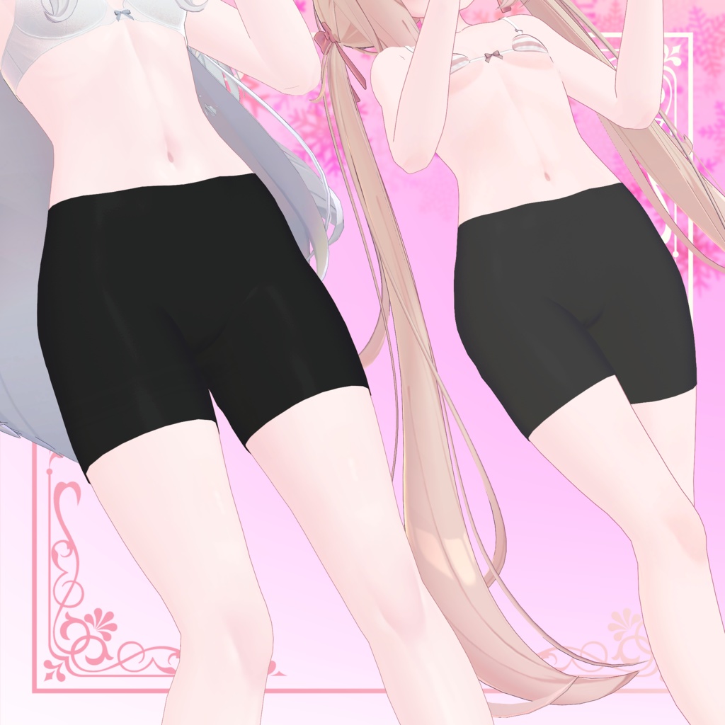 ライム シフォン ショコラ専用 スパッツ