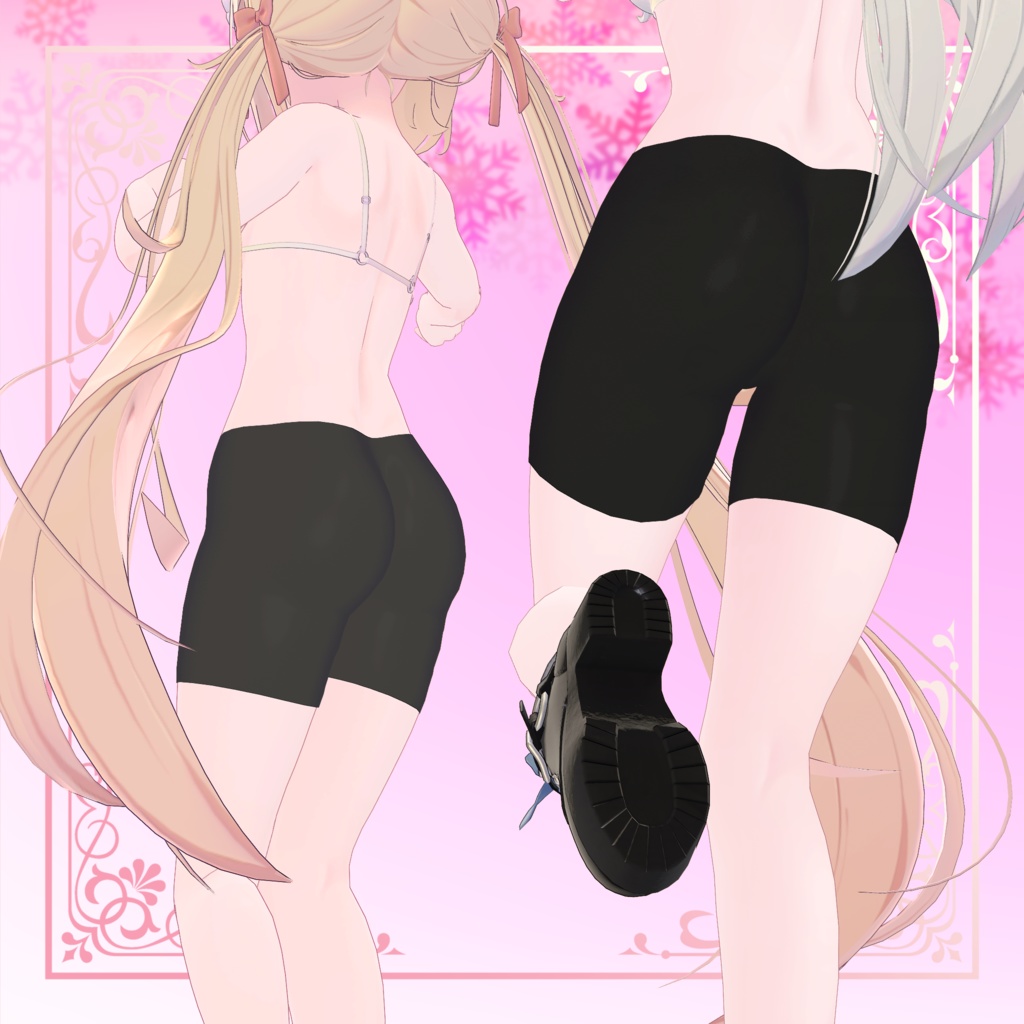 ライム シフォン ショコラ専用 スパッツ