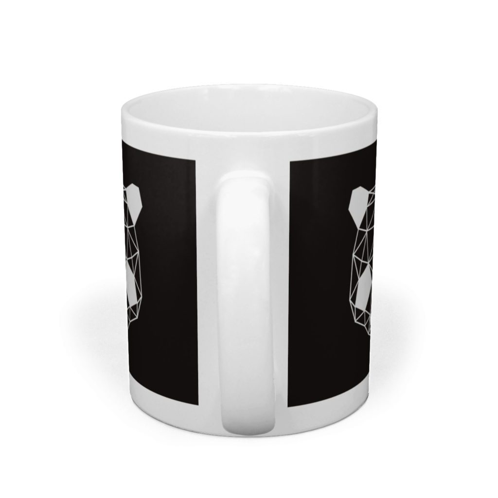 『PolygonPanda』マグカップ