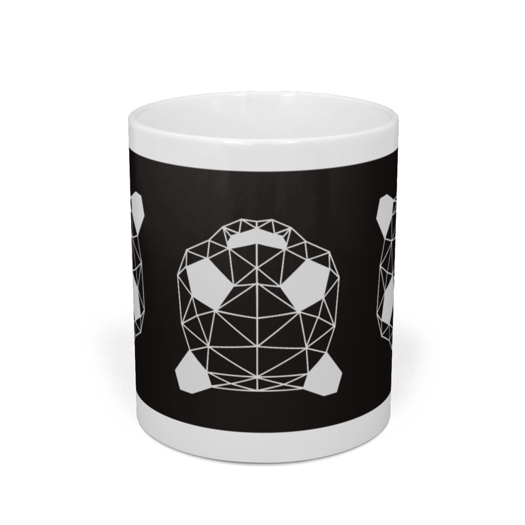 『PolygonPanda』マグカップ