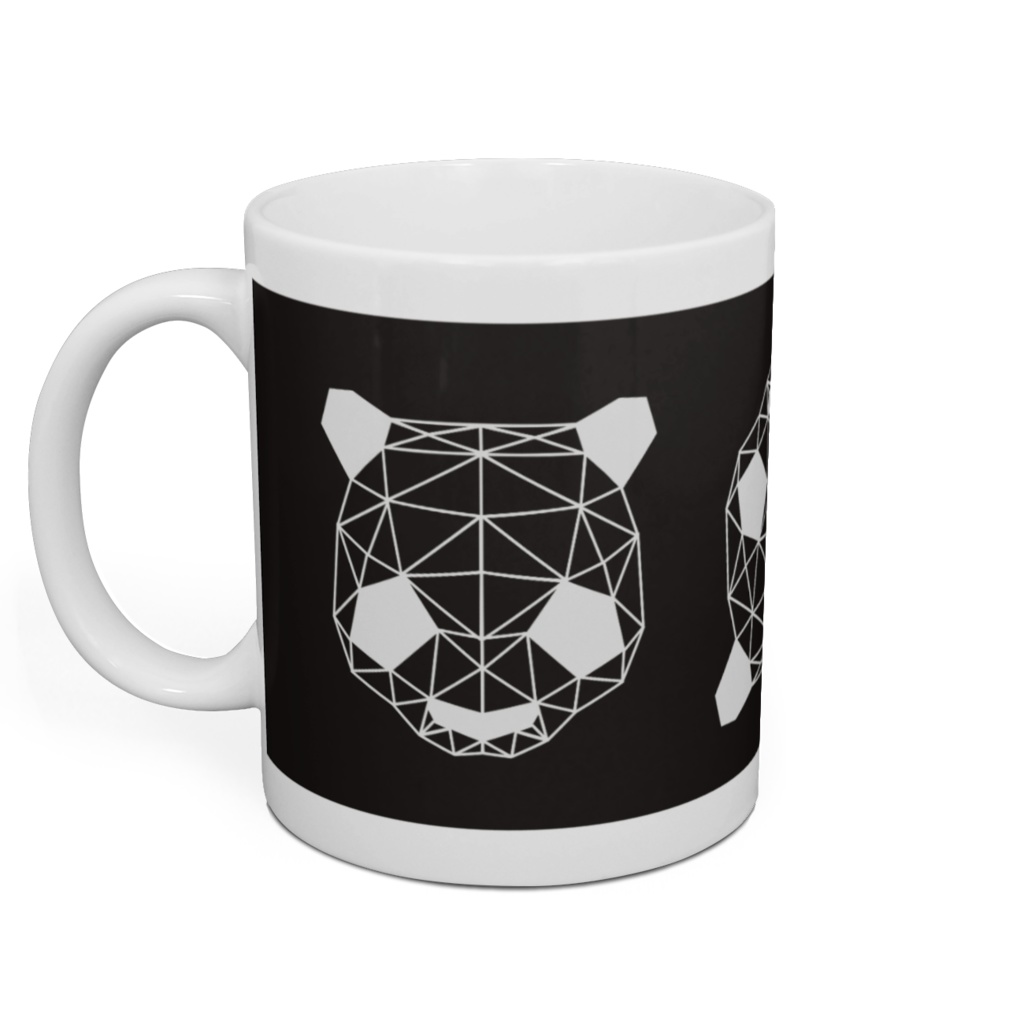 『PolygonPanda』マグカップ