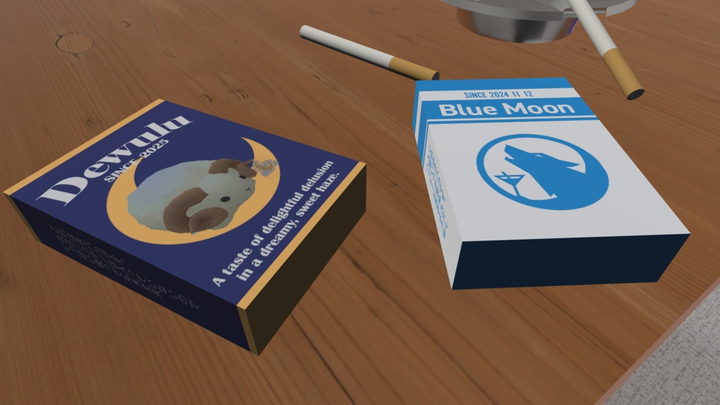 【cluster用】Sasa式タバコギミック