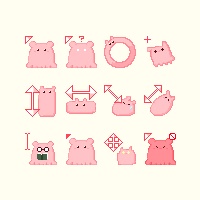 メンダコマウスカーソル