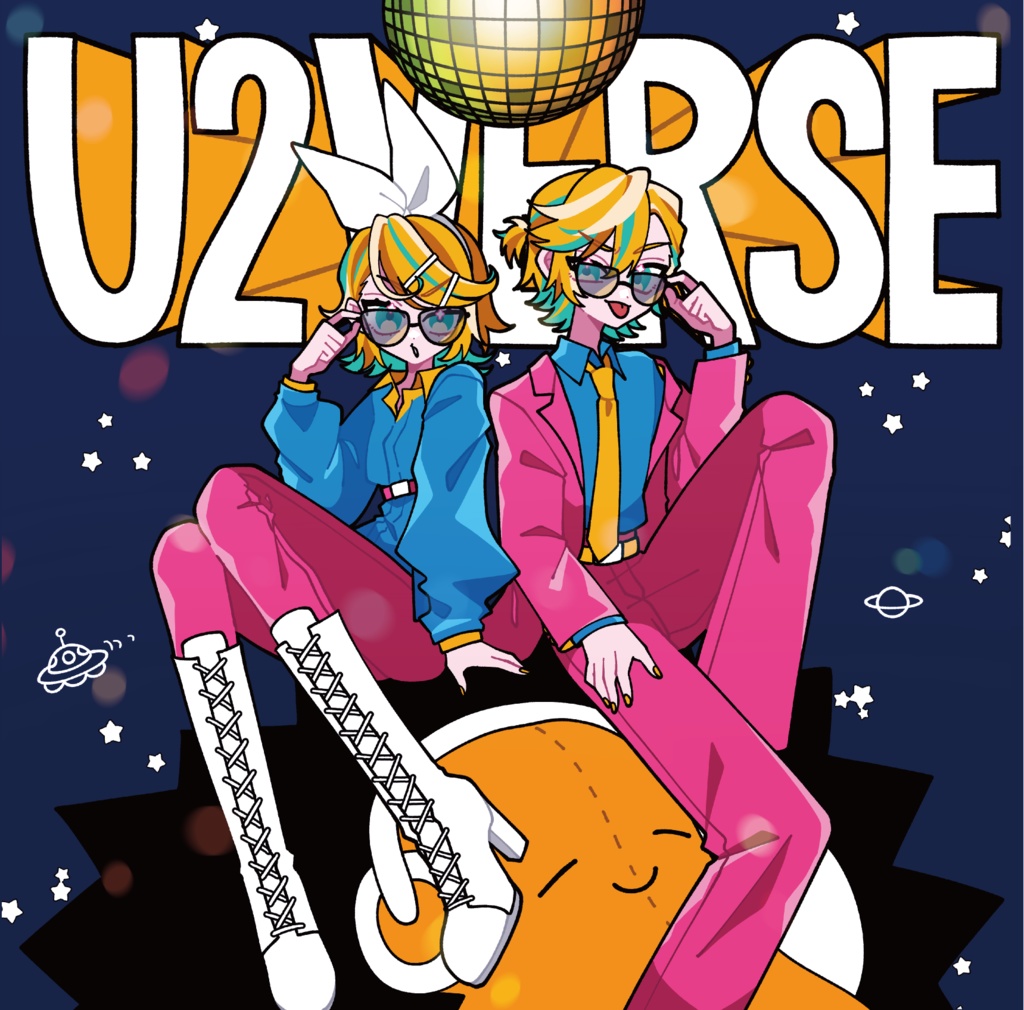 【CDアルバム】U2VERSE(パッケージ版)