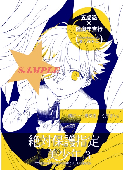 絶対保護指定美少年3