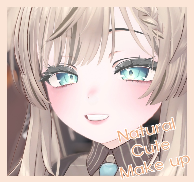 [ Manuka / マヌカ ] 💝 Natural Cute Make Up 💝