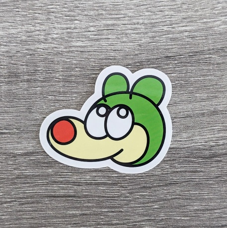 ビーブステッカー