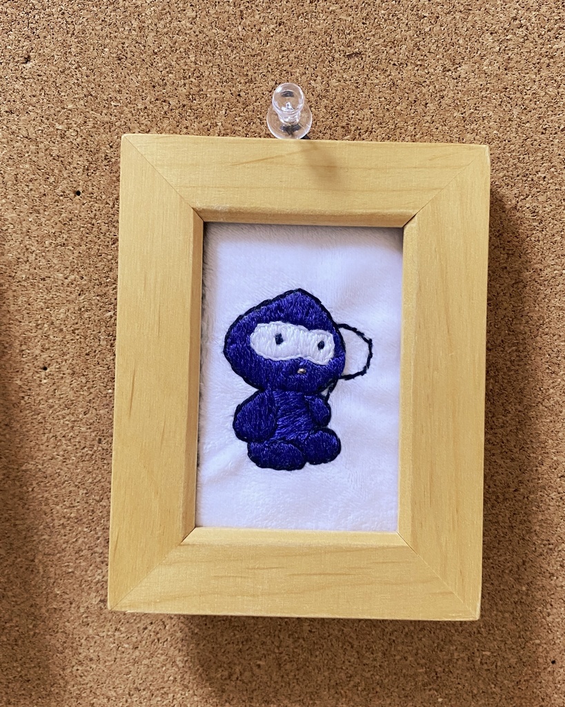 atnrアニマル 刺繍額 ※受注2025/12/15まで