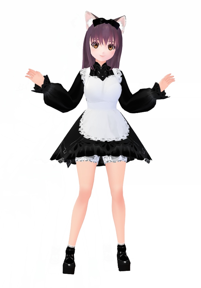 #VRoid 正式版(stable ver.)&Beta:5色入り✴︎華やかフリルのドロワーズ(ショートパンツ・スパッツ・ミニキュロット)(ズボン用テクスチャ)/5Colors booty shorts, Mini-Culottes