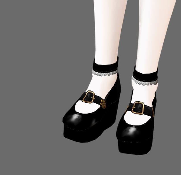 #VRoid正式版(stable ver.)&Beta:《リボン単品販売あり》ヴィクトリアゴシックリボン+ワンピース/ Victoria's Gothic Lolita Ribbon&Onepiece:セシル変身