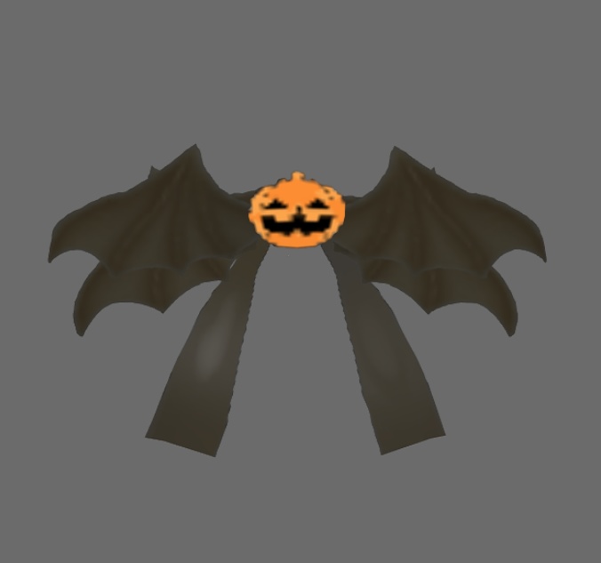 #VRoid 正式版(stable ver.)&Beta:《単品販売あり》ハロウィンナイトメアのジャンパースカートドレス/Halloween nightmare JSK onepiece dress:#セシル変身