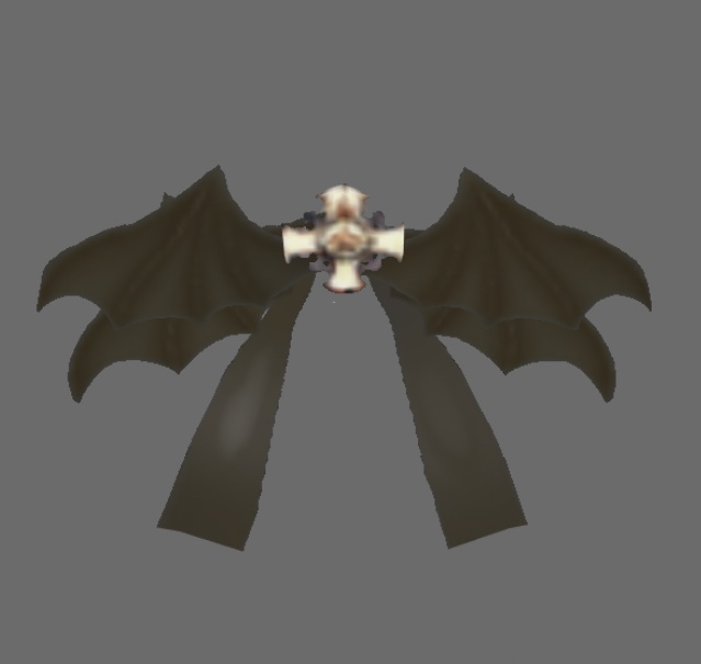 #VRoid 正式版(stable ver.)&Beta:《単品販売あり》ハロウィンナイトメアのジャンパースカートドレス/Halloween nightmare JSK onepiece dress:#セシル変身