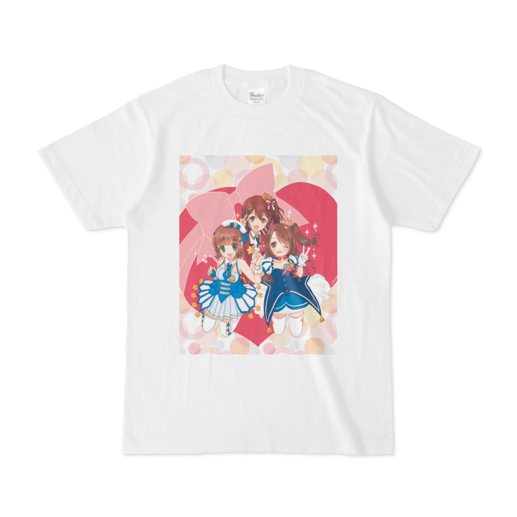 みんなまとめてアイドル！Tシャツ